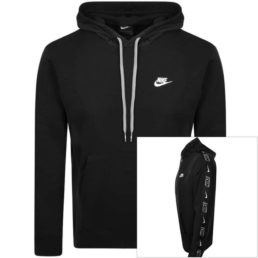 Alternative Image for ProductNike Logo Hoodie Black1